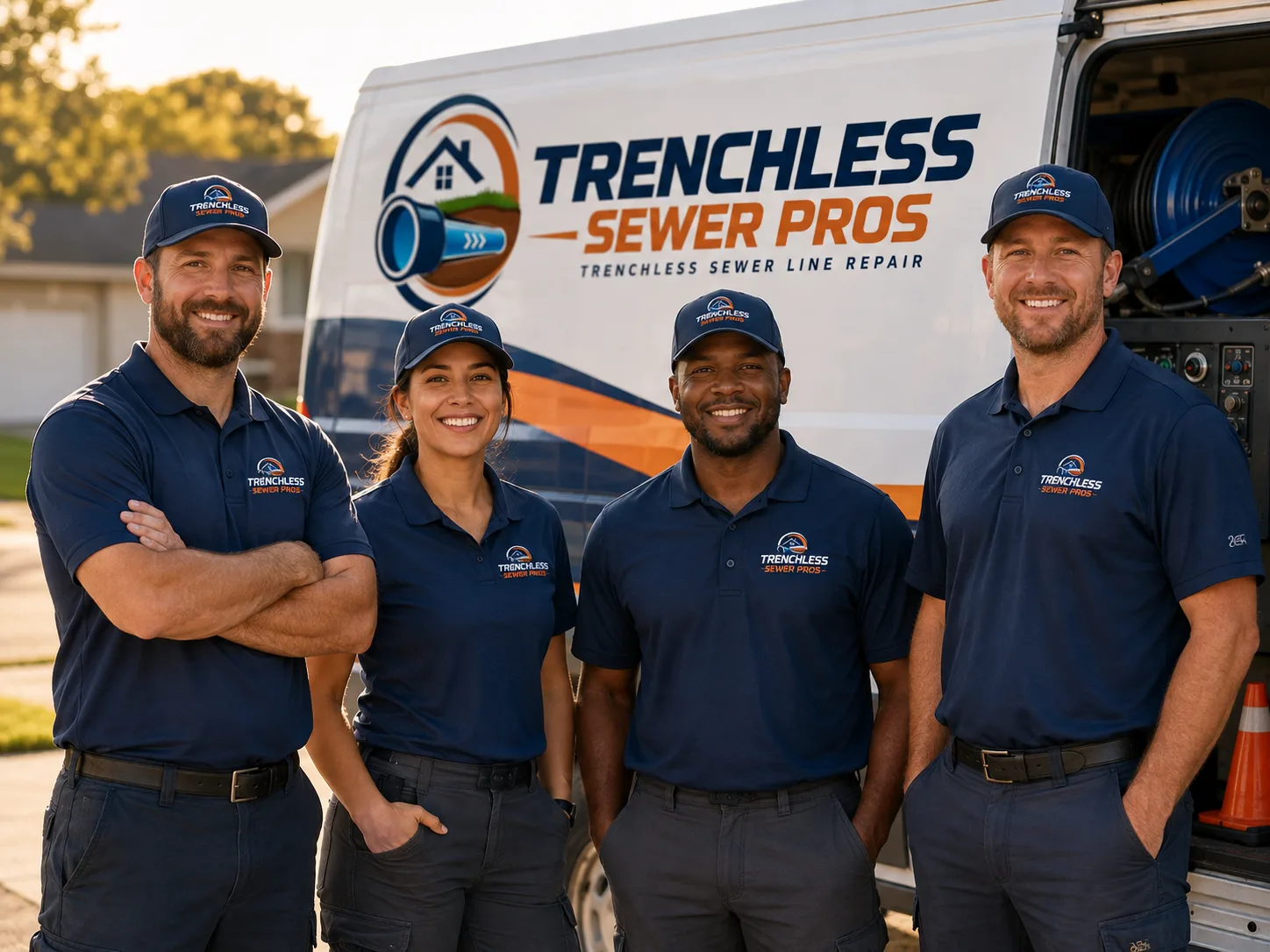 Trenchless Sewer Repair company in Mount Vernon, SD